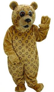 Black Bear Mascot - Short fur / Jaguar mascot costume
