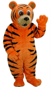 Black Bear Mascot - Short fur / Tiger mascot costume