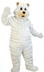 Black Bear Mascot (Thermolite)| Mascot-store.com - Short fur / Albino Tiger mascot costume