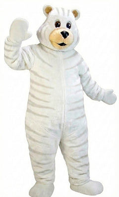 Black Bear Mascot (Thermolite)| Mascot-store.com - Short fur / Albino Tiger mascot costume