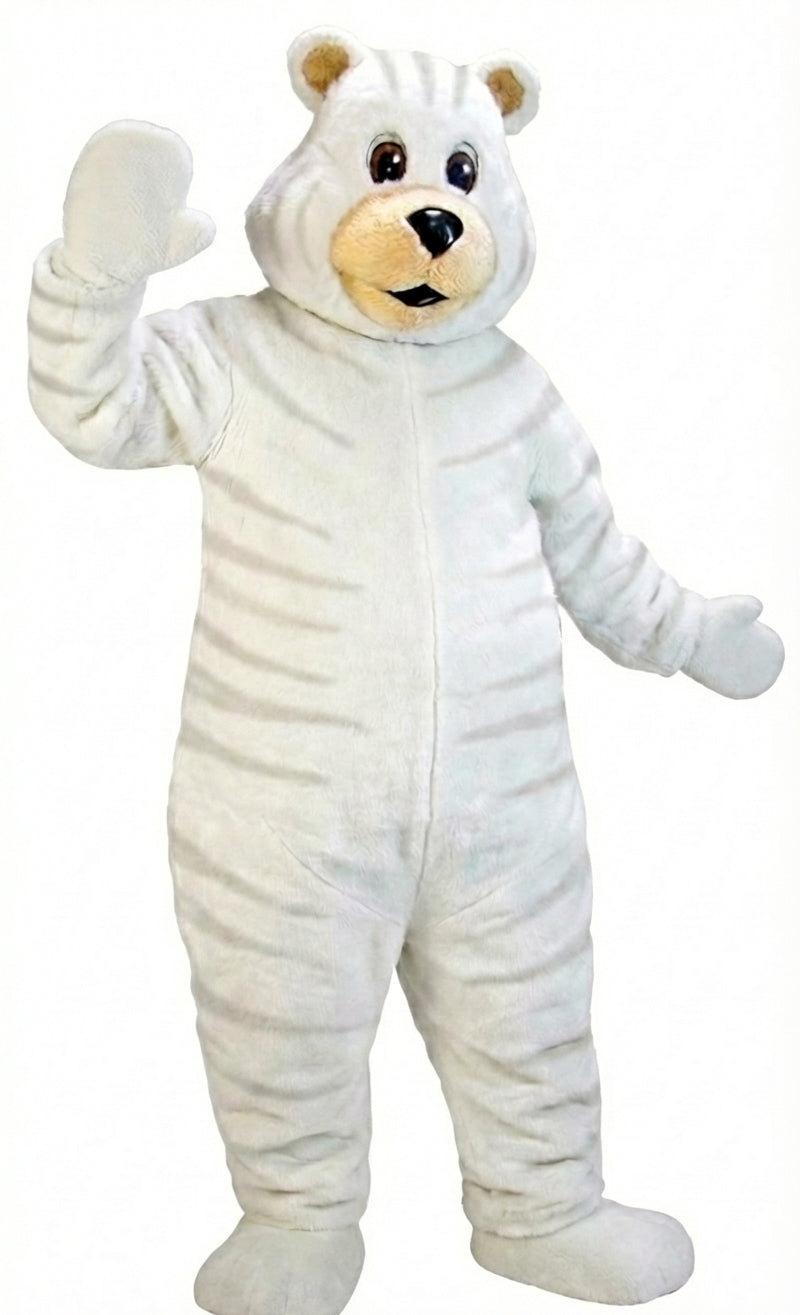 Black Bear Mascot (Thermolite)| Mascot-store.com - Short fur / Albino Tiger mascot costume