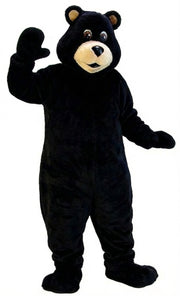 Black Bear Mascot (Thermolite)| Mascot-store.com - Short fur / Black mascot costume