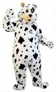 Black Bear Mascot (Thermolite)| Mascot-store.com - Short fur / Dalmatian mascot costume