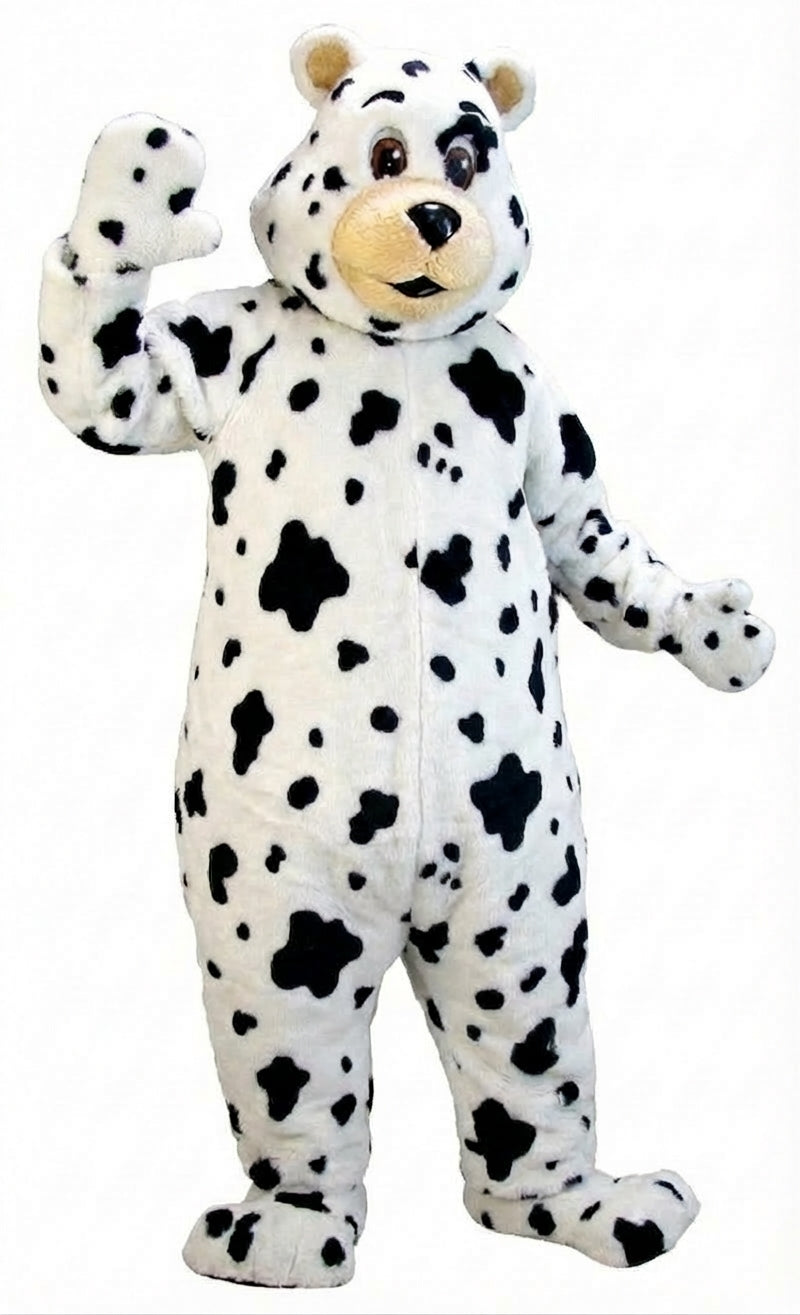 Black Bear Mascot (Thermolite)| Mascot-store.com - Short fur / Dalmatian mascot costume