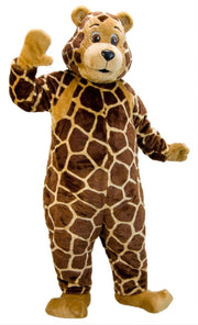 Black Bear Mascot (Thermolite)| Mascot-store.com - Short fur / Giraffe mascot costume
