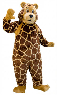 Black Bear Mascot (Thermolite)| Mascot-store.com - Short fur / Giraffe mascot costume