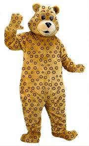 Black Bear Mascot (Thermolite)| Mascot-store.com - Short fur / Jaguar mascot costume