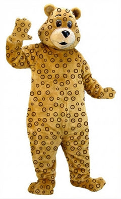 Black Bear Mascot (Thermolite)| Mascot-store.com - Short fur / Jaguar mascot costume