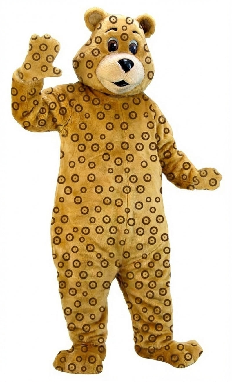 Black Bear Mascot (Thermolite)| Mascot-store.com - Short fur / Jaguar mascot costume