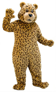 Black Bear Mascot (Thermolite)| Mascot-store.com - Short fur / Leopard mascot costume