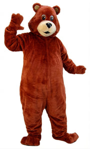 Black Bear Mascot (Thermolite)| Mascot-store.com - Short fur / Rust mascot costume