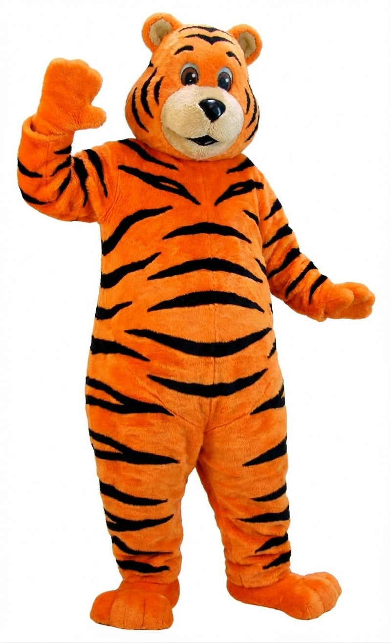 Black Bear Mascot (Thermolite)| Mascot-store.com - Short fur / Tiger mascot costume