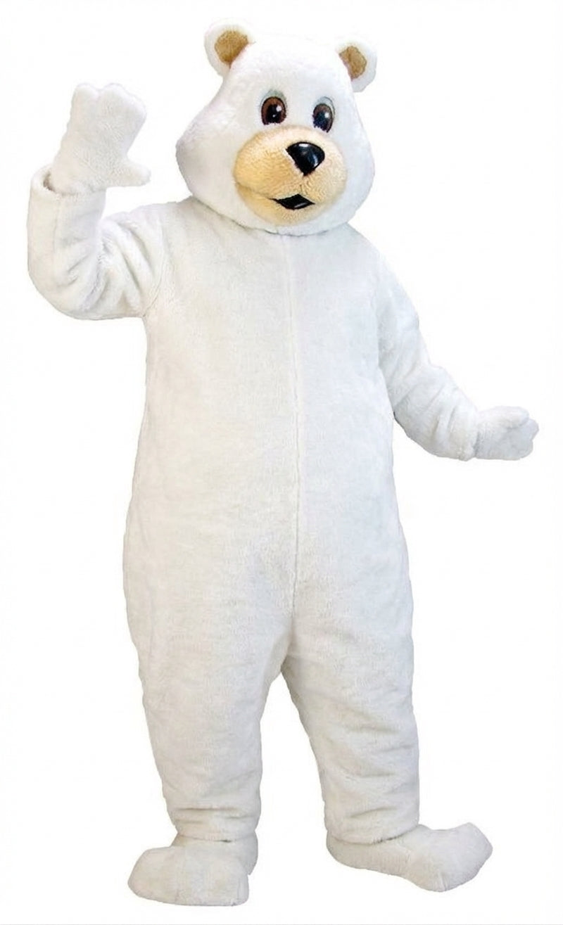 Black Bear Mascot (Thermolite)| Mascot-store.com - Short fur / White mascot costume