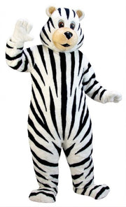 Black Bear Mascot (Thermolite)| Mascot-store.com - Short fur / Zebra mascot costume