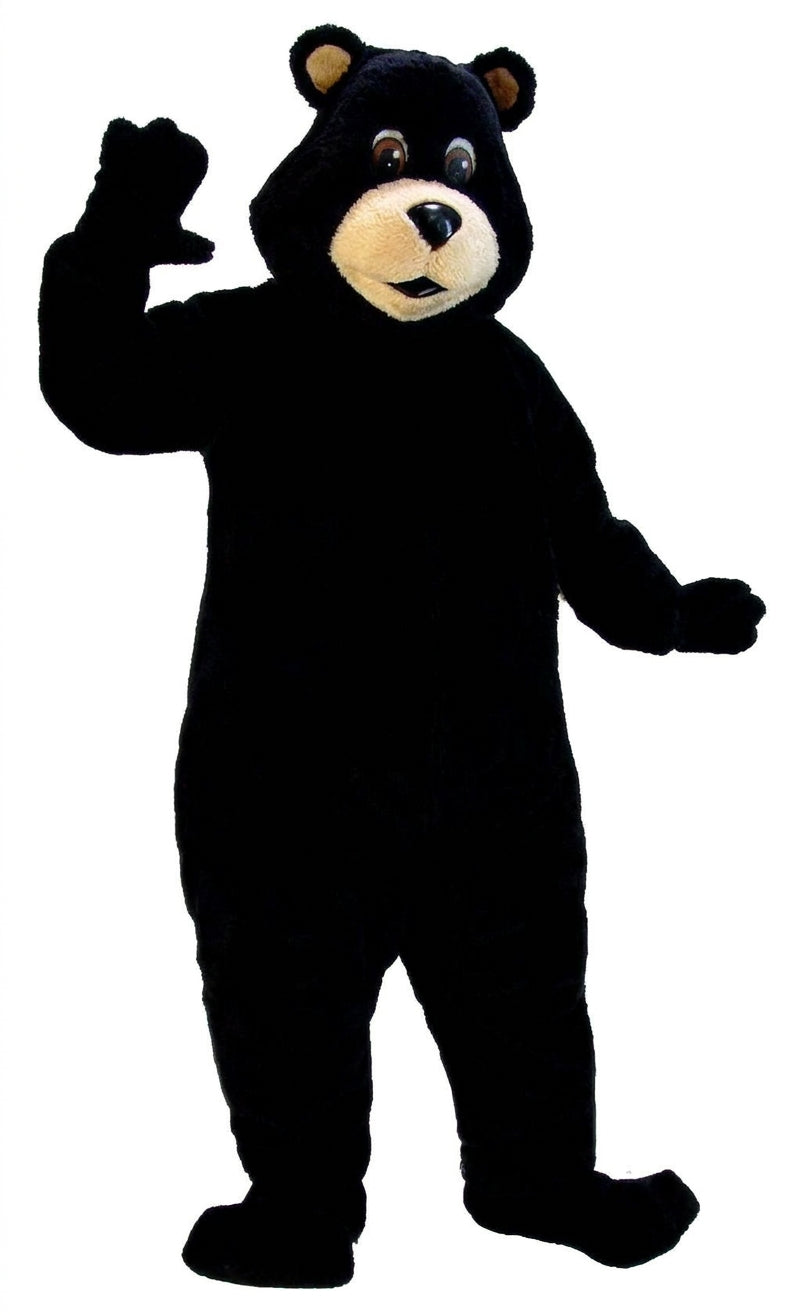 Black Bear Mascot (Thermolite)| Mascot-store.com Costume - professional mascot costume from The Mascot Store