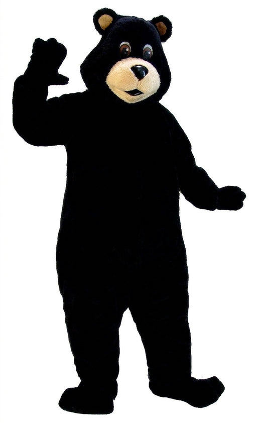 Black Bear Mascot (Thermolite)| Mascot-store.com Costume - professional mascot costume from The Mascot Store