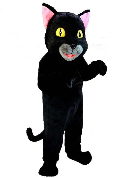Black Cat Mascot Costume (Thermolite) - professional mascot costume from The Mascot Store
