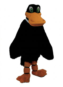 Black Duck Mascot Costume - professional mascot costume from The Mascot Store