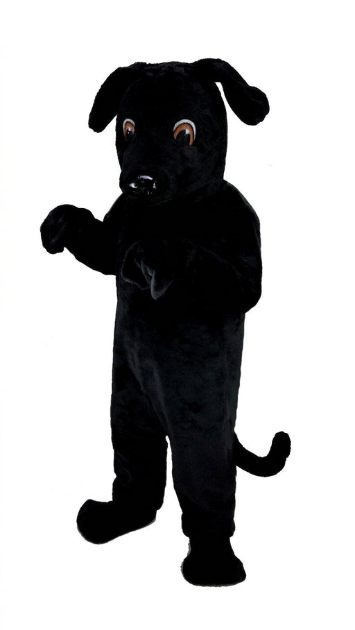 Black Lab Mascot Costume (Thermolite) - professional mascot costume from The Mascot Store