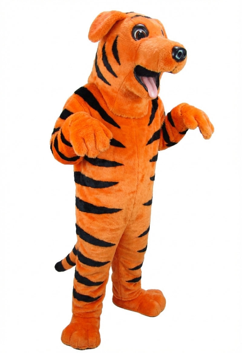 Black Labrador Dog Mascot - Short fur / Tiger mascot costume