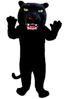 Black Panther Mascot Costume (Thermolite) - professional mascot costume from The Mascot Store
