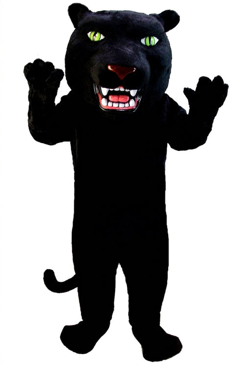 Black Panther Mascot Costume (Thermolite) - professional mascot costume from The Mascot Store