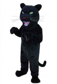 Black Panther Mascot Costume - professional mascot costume from The Mascot Store