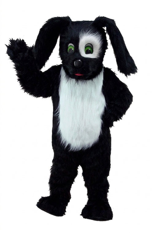 Black Sheepdog Mascot Costume (Thermolite) - professional mascot costume from The Mascot Store
