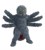 Black Widow Mascot (Thermolite) - Long fur / Grey mascot costume
