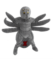 Black Widow Mascot (Thermolite) - Short fur / Grey mascot costume