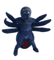 Black Widow Mascot (Thermolite) - Short fur / Navy Blue mascot costume