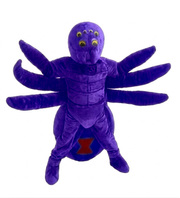 Black Widow Mascot (Thermolite) - Short fur / Purple mascot costume
