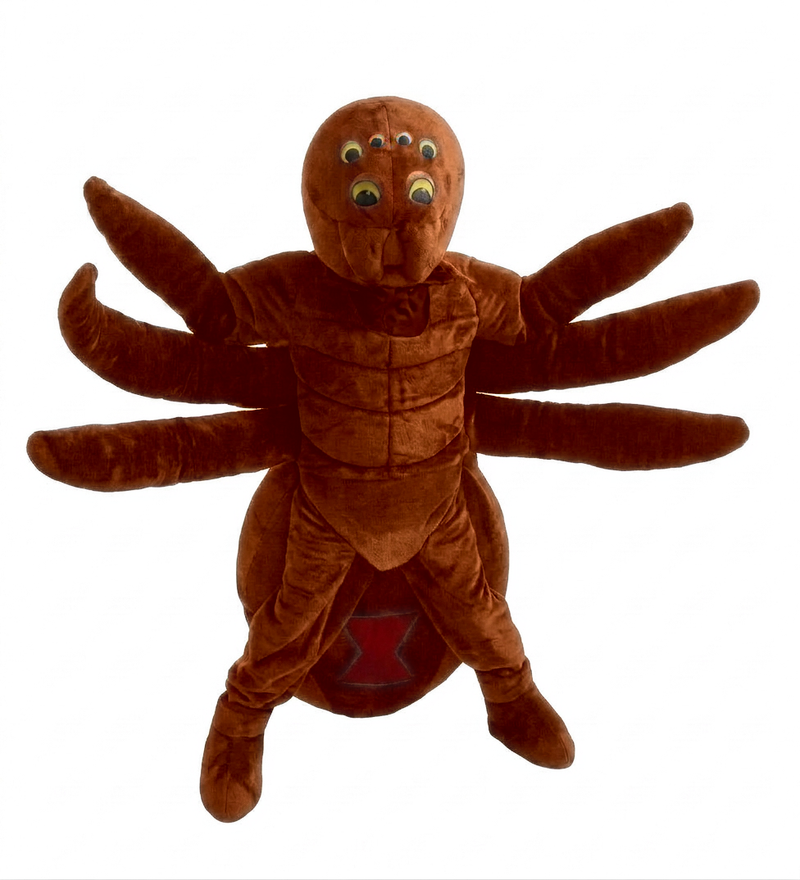 Black Widow Mascot (Thermolite) - Short fur / Rust mascot costume