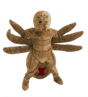Black Widow Mascot (Thermolite) - Short fur / Tan mascot costume