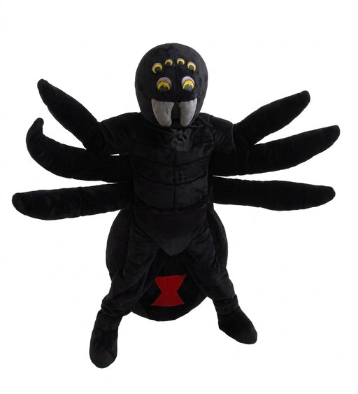 Black Widow Mascot Costume (Thermolite) - professional mascot costume from The Mascot Store