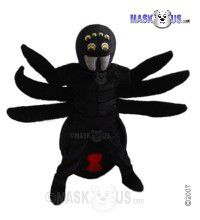 Black Widow Mascot (Thermolite)