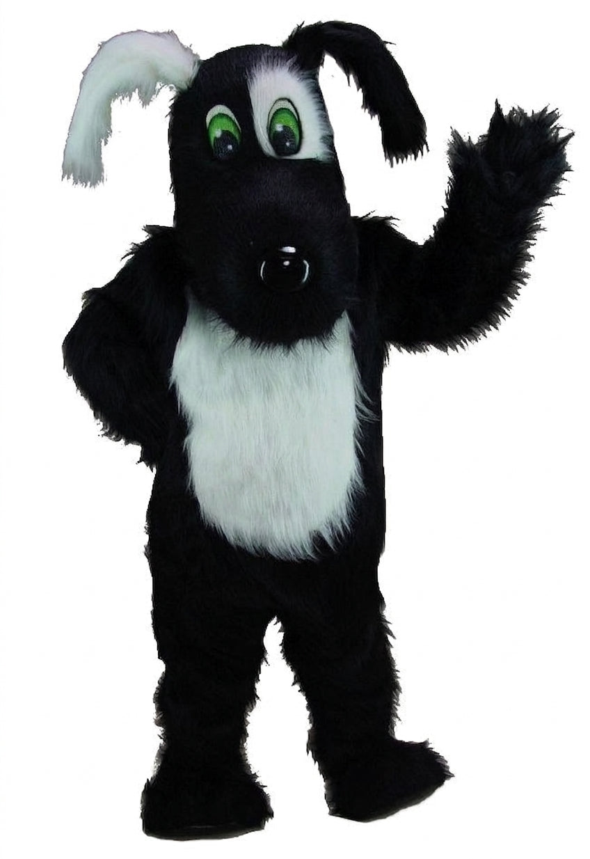 Blackie Dog Mascot Costume - professional mascot costume from The Mascot Store