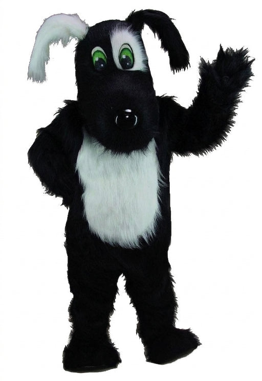 Blackie Dog Mascot Costume - professional mascot costume from The Mascot Store