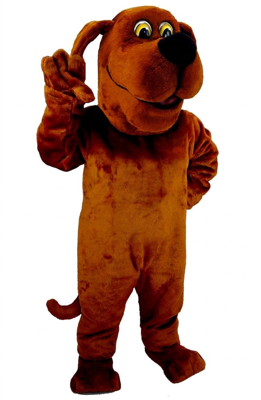 Bloodhound Dog Mascot Costume (Thermolite) - professional mascot costume from The Mascot Store