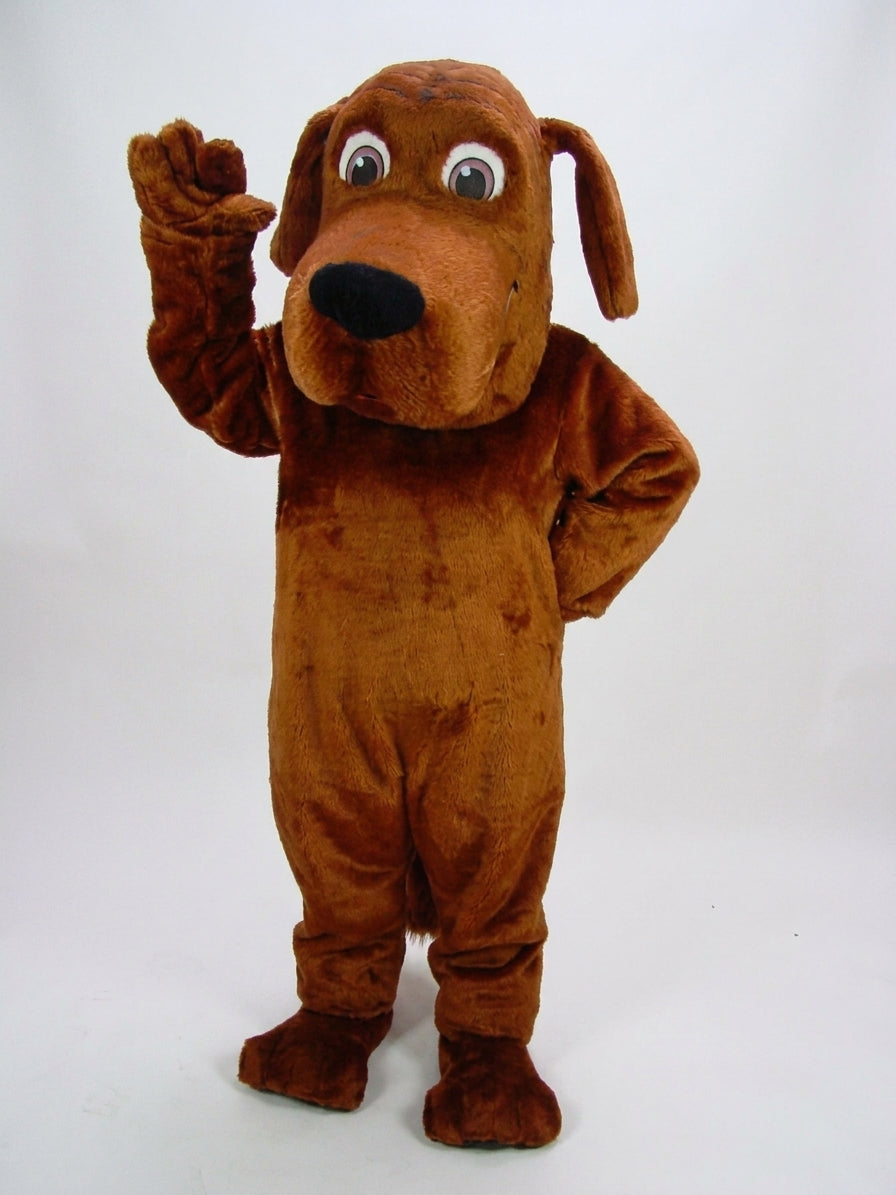 Bloodhound Mascot (Polyfoam) Costume - professional mascot costume from The Mascot Store