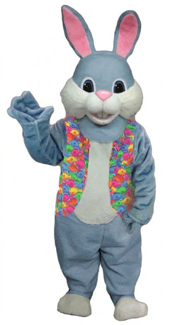 Blue Bunny Mascot Costume - professional mascot costume from The Mascot Store