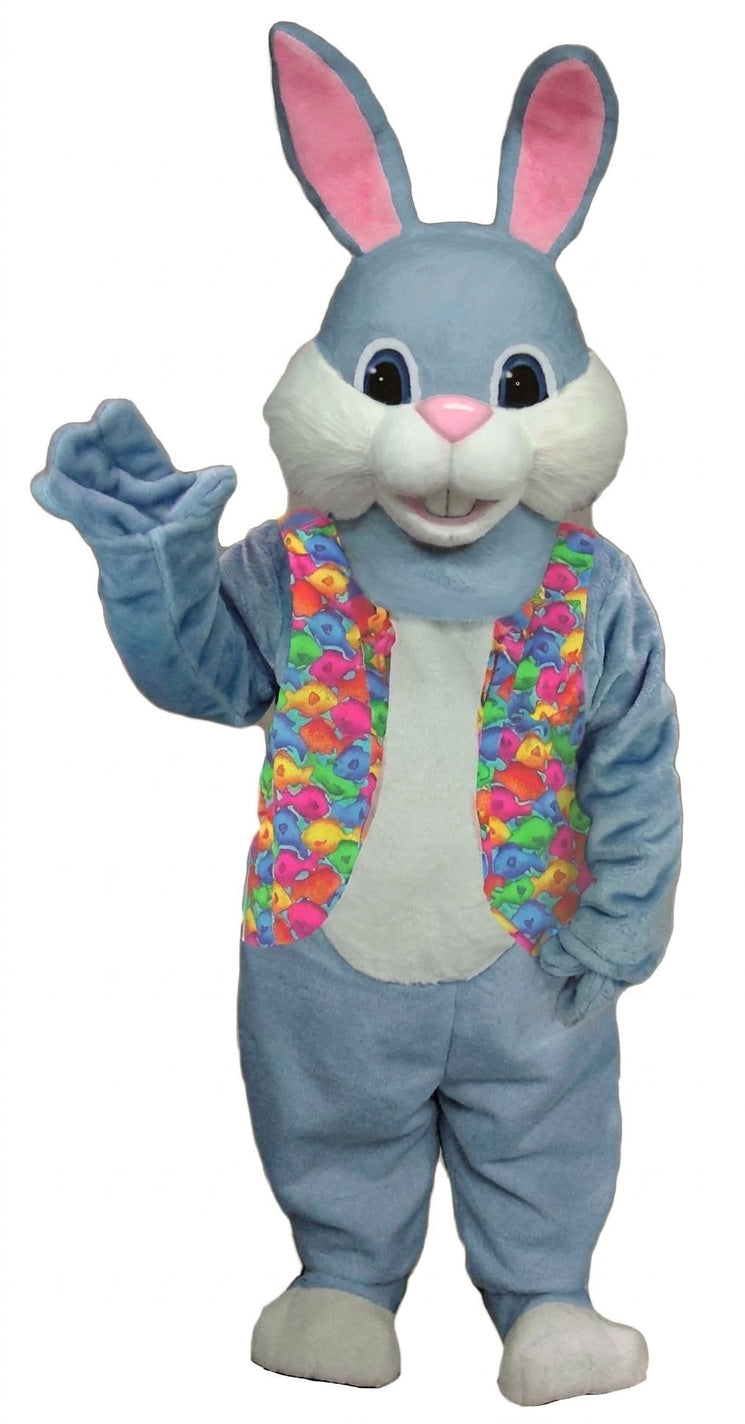 Blue Bunny Mascot Costume - professional mascot costume from The Mascot Store