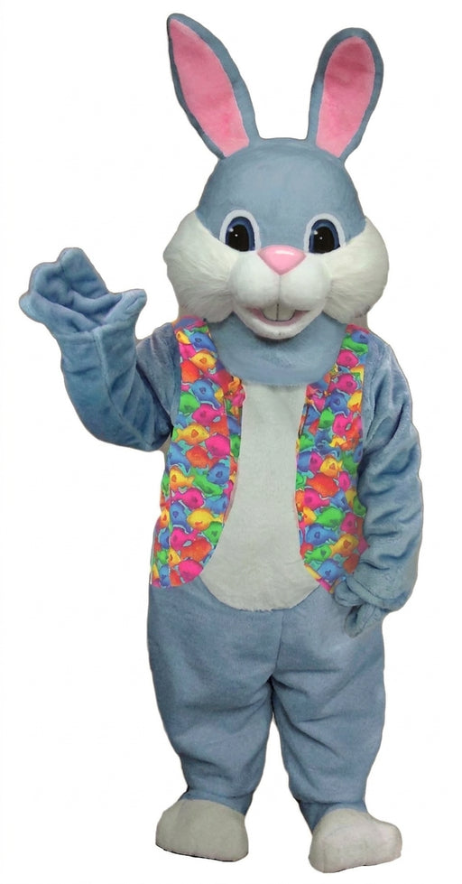Blue Bunny Mascot Costume - professional mascot costume from The Mascot Store