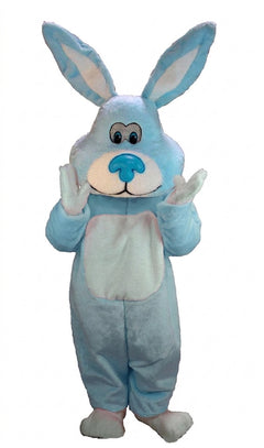 Blue Cottontail Rabbit Mascot Costume (Thermolite) - professional mascot costume from The Mascot Store