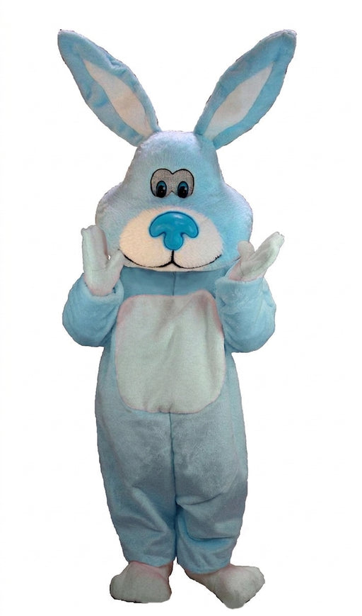 Blue Cottontail Rabbit Mascot Costume (Thermolite) - professional mascot costume from The Mascot Store