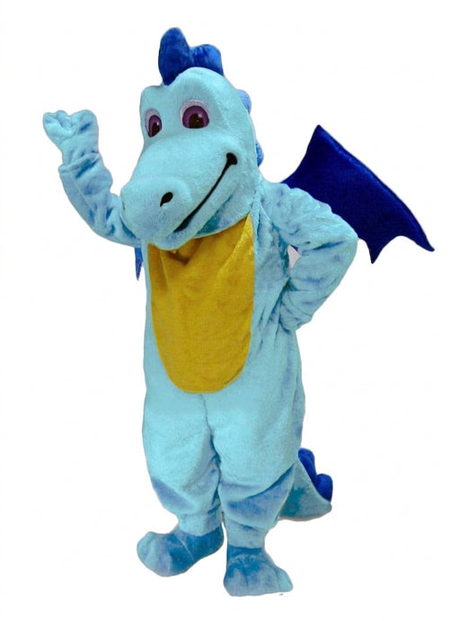Blue Dragon Mascot Costume - professional mascot costume from The Mascot Store