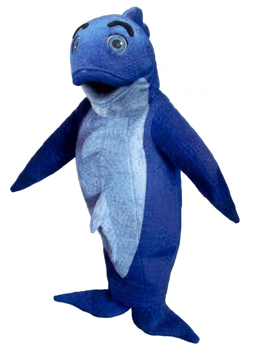 Blue Fish Mascot Costume - professional mascot costume from The Mascot Store
