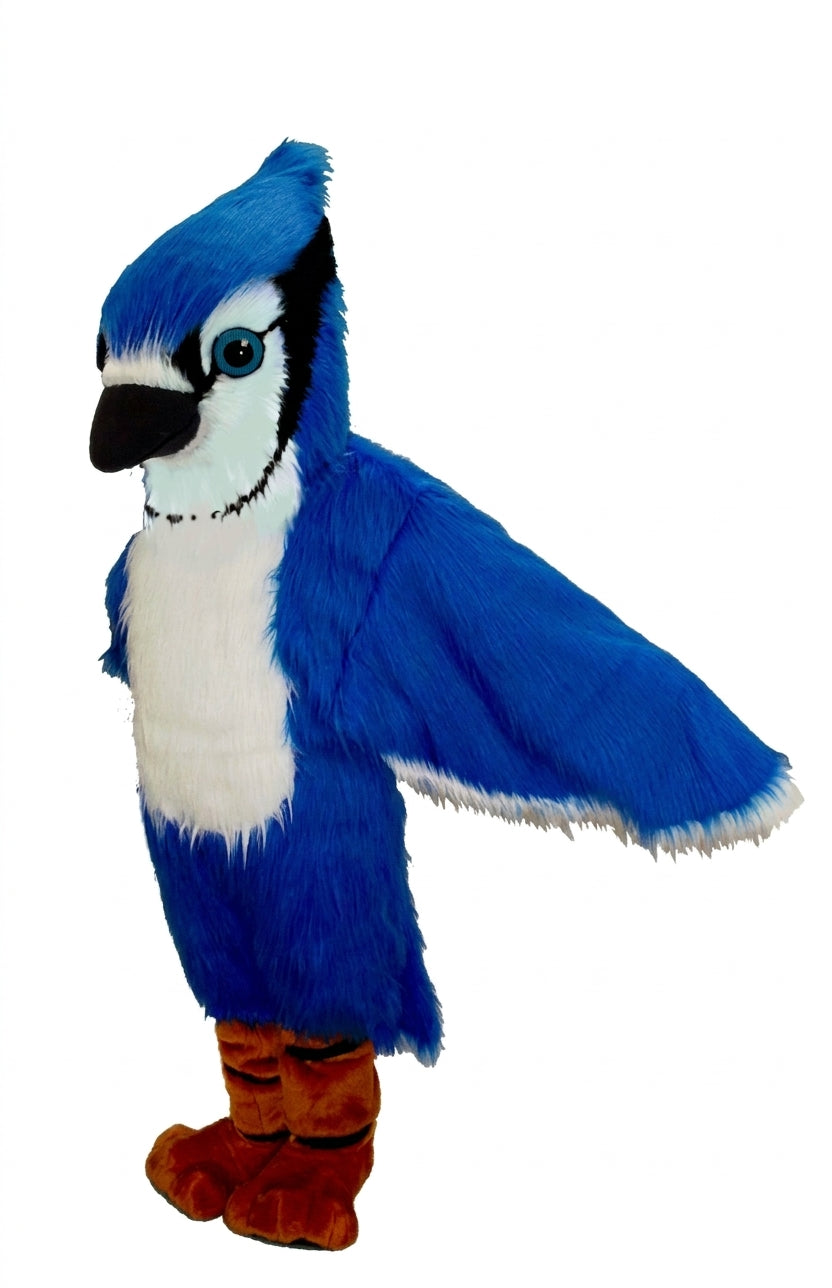 Blue Jay Bird Mascot Costume (Thermolite) - professional mascot costume from The Mascot Store