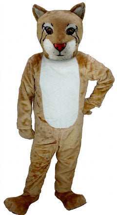 Bobcat Cub Mascot Costume (Thermolite) - professional mascot costume from The Mascot Store