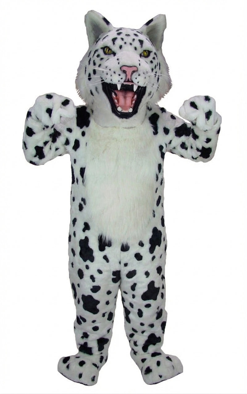 Bobcat Mascot - Short fur / Dalmatian mascot costume